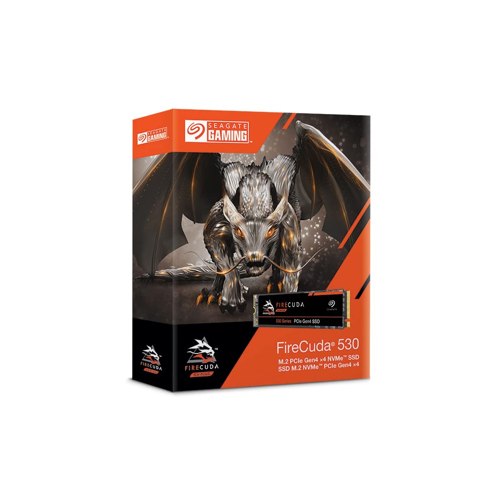 内蔵型SSD Seagate FireCuda 530 4TB Amazon.com: Seagate FireCuda 530R NVMe SSD 4TB, voor PS5/PC